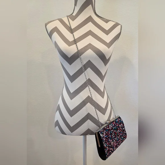 INC International Concepts Rhinestone Clutch - Picture 11 of 11